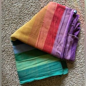 Soul slings prism surprise woven wrap size 6